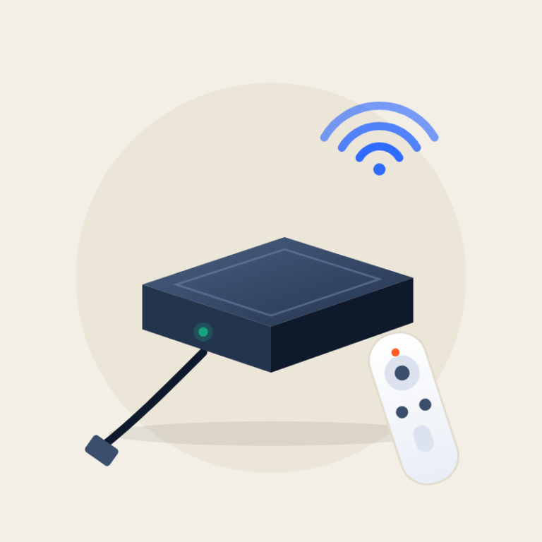 Android Box illustration