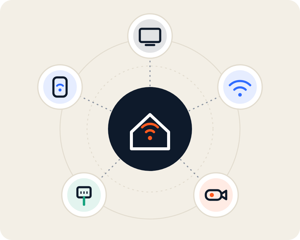 Connected Home illustration