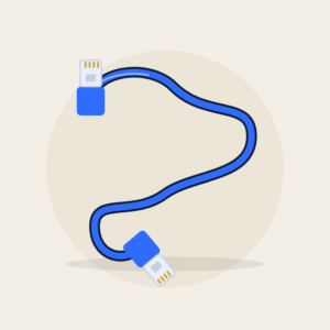 Lan Cable illustration