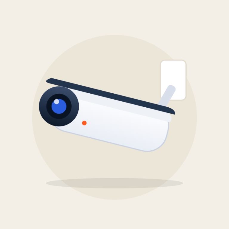 Security Camera illustration