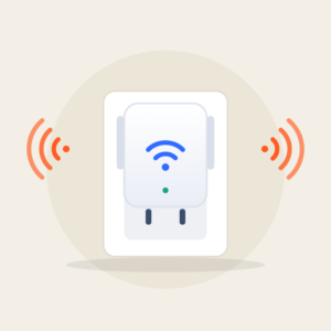 Wifi Extender illustration